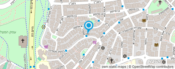 מפת הגעה אל אליהו שם-טוב ובניו בע"מ