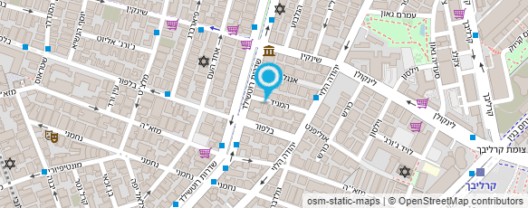 מפת הגעה אל עו"ד לין אריה