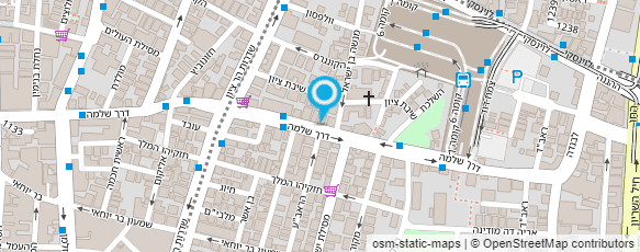 מפת הגעה אל סופר זול אלון