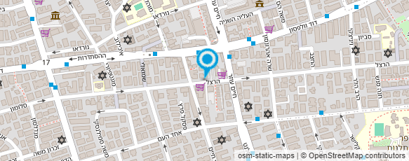 מפת הגעה אל ד"ר וינר אלי - מרפאת מומחים