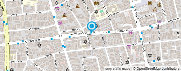 מפת הגעה אל עיצוב שיער מלי