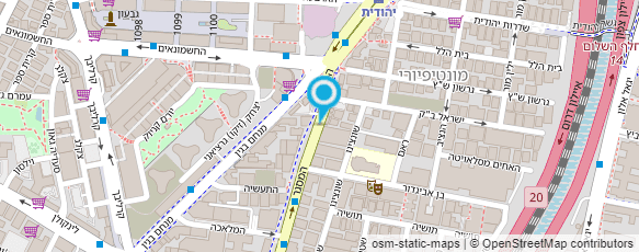 מפת הגעה אל מ.י.ר. חלפים בע"מ