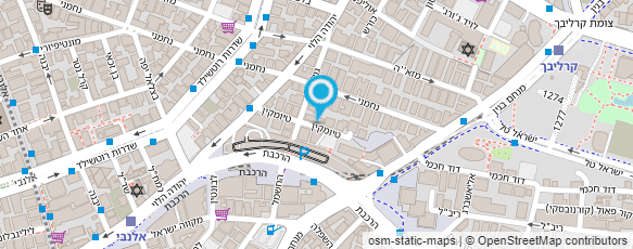 מפת הגעה אל קלינגר משה