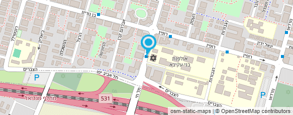 מפת הגעה אל גנרטורים להשכרה - אברון