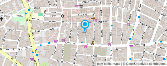 מפת הגעה אל קאוצ' אלי רהיטים