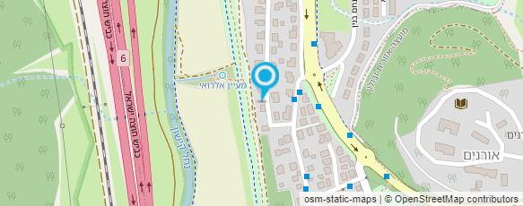 מפת הגעה אל מלמד טובה