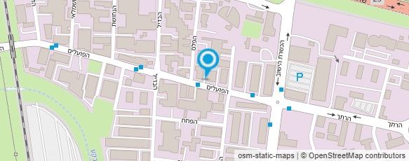 מפת הגעה אל דלויה מרכז הבניה בע"מ