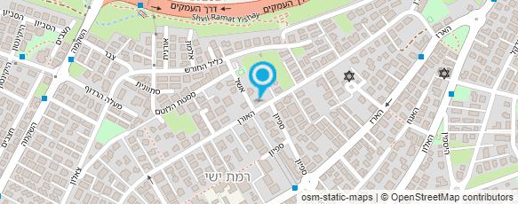 מפת הגעה אל נעלי הקיבוצים רמת ישי