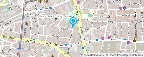 מפת הגעה אל מוסך שאלתיאל מפת הגעה אל מוסך שאלתיאל