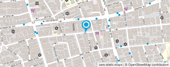 מפת הגעה אל בן שלום אליעזר