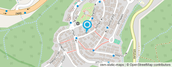 מפת הגעה אל סטודיו מוטי עמית