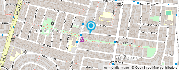 מפת הגעה אל מור שלמה