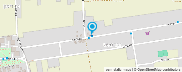 מפת הגעה אל תריסי הילה