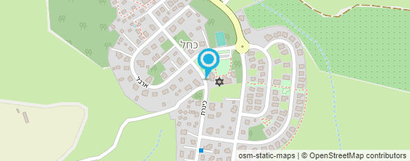 מפת הגעה אל ד"ר אורית ובנימין שריר