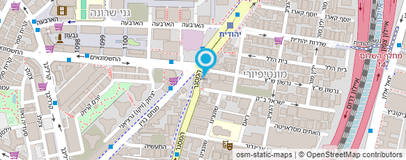 מפת הגעה אל לב המשרד בע"מ מפת הגעה אל לב המשרד בע"מ