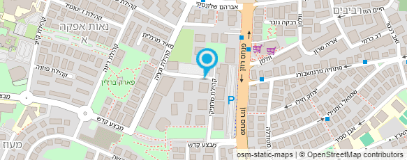 מפת הגעה אל שקד הדרכה (קוניק השמות)