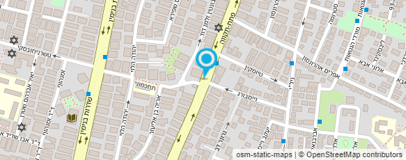 מפת הגעה אל או.ר.י פלסט