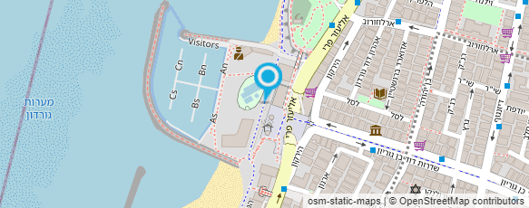 מפת הגעה אל מועדוני לב הים בע"מ מפת הגעה אל מועדוני לב הים בע"מ