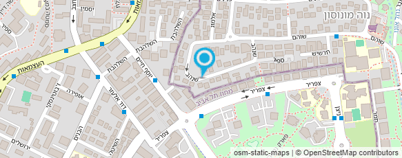 מפת הגעה אל טלאור ארצי