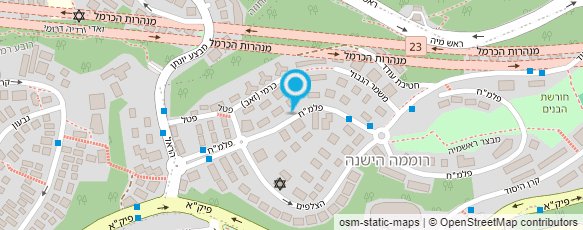 מפת הגעה אל מוטי צוקר - מדריך טניס