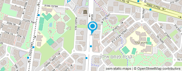 מפת הגעה אל תווך בן-גוריון מפת הגעה אל תווך בן-גוריון