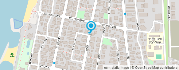 מפת הגעה אל מרכז שירות הוד נהריה בע"מ