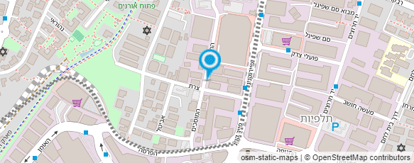 מפת הגעה אל צמיגי תלפיות