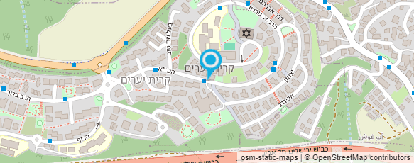 מפת הגעה אל בית החלמה ליולדות