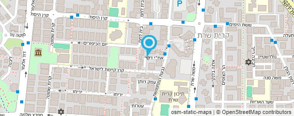 מפת הגעה אל ד"ר דברן משה מפת הגעה אל ד"ר דברן משה