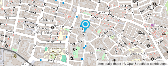 מפת הגעה אל טופ קופי א. א.