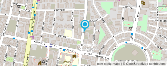 מפת הגעה אל א.א. יהודאי בע"מ