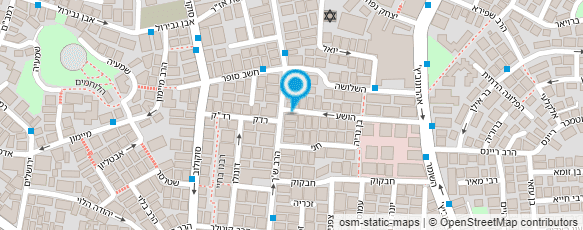 מפת הגעה אל איליביצקי אהרון