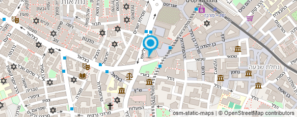 מפת הגעה אל ד"ר לרבה יוסף מפת הגעה אל ד"ר לרבה יוסף