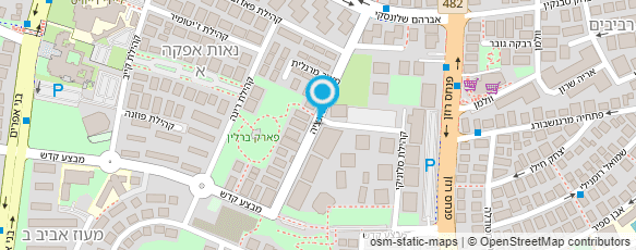 מפת הגעה אל ד"ר ברוך קושניר מפת הגעה אל ד"ר ברוך קושניר