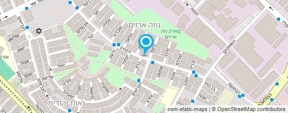 מפת הגעה אל לוי אשר