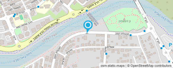 מפת הגעה אל ד"ר גבריאל וינברגר