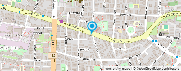 מפת הגעה אל פאר הצבע והשיפוצים