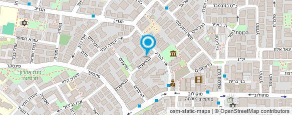 מפת הגעה אל דוכנה חנה