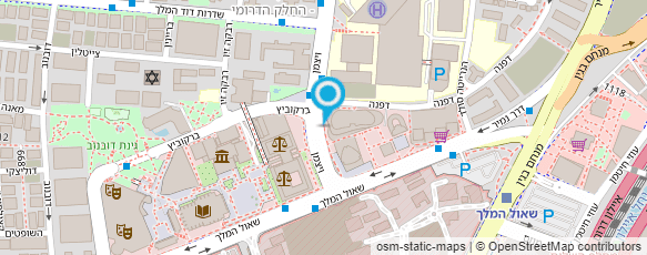 מפת הגעה אל קרן ריץ'