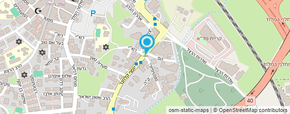 מפת הגעה אל דיזל רמלה - שיפוץ משאבות סולר