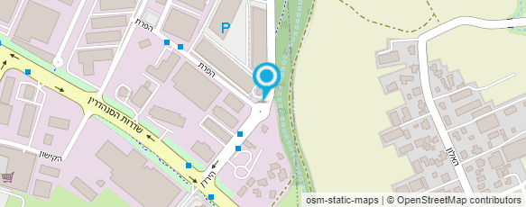 מפת הגעה אל בנ-רם סריג לוחות והנדסת חשמל בע"מ