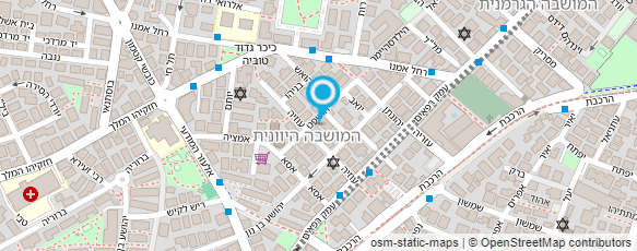 מפת הגעה אל שטרן פרופ' ידידיה