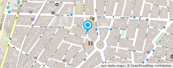 מפת הגעה אל יוני 222