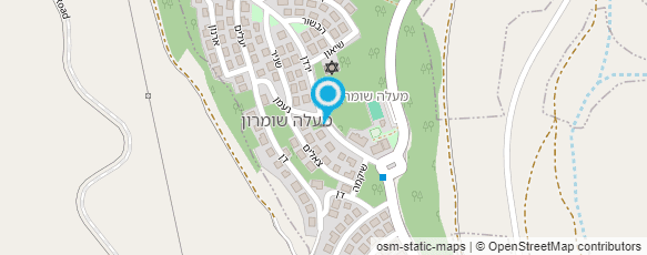 מפת הגעה אל יו"ר ארגון השרברבים