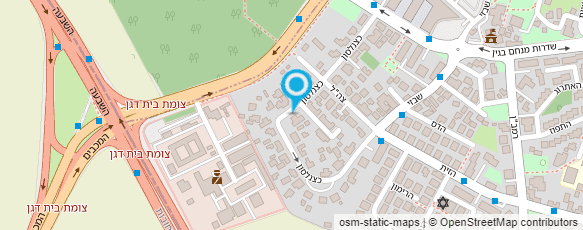 מפת הגעה אל נתן דלאל סוכנות לביטוח נ.ד. בע"מ