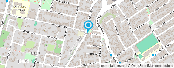 מפת הגעה אל ד"ר פיינשטיין מיכאל