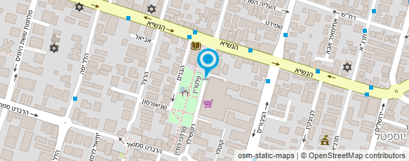 מפת הגעה אל אופטיקה ניקי