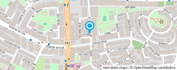 מפת הגעה אל שטקלמן משה