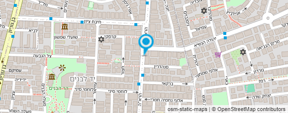 מפת הגעה אל אודי רייס מומחה להחלקות שיער מפת הגעה אל אודי רייס מומחה להחלקות שיער