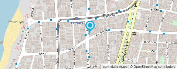 מפת הגעה אל תכשיטי בלנק